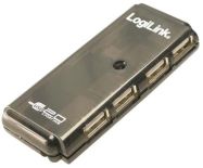 LogiLink UH0001A hub USB 2.0 4-portowy