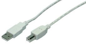 LogiLink CU0007 kabel USB 2.0 A/B 1,8m