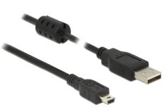 DeLOCK Kabel USB AM-mini BM 2.0 3m czarny