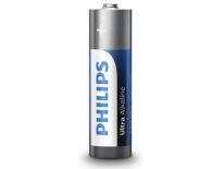 Philips Baterie AA LR6 PHILIPS Ultra Alkaliczna 4 sztuki Blister