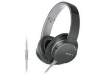 Sony MDR-ZX770AP czarne mikrofon