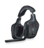 Logitech Słuchawki z mikrofonem Logitech G930 Wireless bezprzewodowe Gaming szare