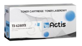 Actis Toner TX-6280YX (zamiennik Xerox 106R01402; Standard; 5 900 stron; żółty)