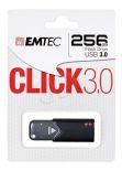 Emtec Pendrive Click B100 ECMMD256GB103 (256GB; USB 3.0; kolor czarny)