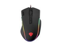 NATEC GENESIS Mysz Optyczna KRYPTON 700 GAMING 7200 DPI, USB, z oprogramowaniem