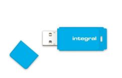 Integral USB Flash Drive Neon 32GB USB 2.0 - Blue