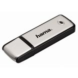 Hama Pendrive 104308 (32GB; USB 2.0; kolor srebrny)