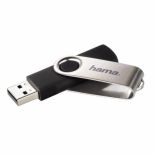 Hama Pendrive 104302 (64GB; USB 2.0; kolor czarny)