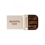 A-Data UC360 16 GB, USB 3.1/Micro-USB, Gold