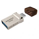 A-Data ADATA Flash Disk 64GB USB 3.0, UC360 Type A & Type C USB 3.1(Gen 1)