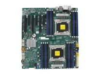 Supermicro UP, Xeon E5-2600 v3/v4, C612 chipset, 3xPCI-e x16, 2xPCI-e x8, 10xSATA3, 2x1GbE