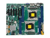 Supermicro UP, Xeon E5-2600 v3/v4, C612 chipset, 1xPCI-e x16, 3xPCI-e x8, 10xSATA3, 2x1GbE