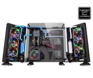 Thermaltake Obudowa Core P7 TG CA-1I2-00F1WN-00 (ATX Extended ATX Micro ATX Mini ITX; kolor czarny)