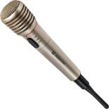 Defender Mikrofon bezprzewodowy MIC-140 KARAOKE metal