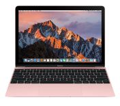 Apple MacBook Retina DC Rose Gold, 12 &quot;, 2304 x 1440 pixels, Intel Core M, M3, 8 GB, LPDDR3 onboard, SSD 256 GB, Intel HD, Without ODD, 802.11...