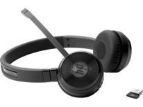 HP UC Wireless Duo Headset W3K09AA