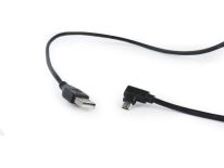 Gembird kabel kątowy dwustronny micro USB do USB 2.0 AM 1.8M, czarny