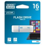 GoodRam Pamięć USB UMO2 16GB USB 2.0 Biała