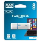 GoodRam Pamięć USB UMO2 8GB USB 2.0 Biała