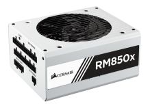 Corsair Zasilacz RM850x, 850W, 80 Plus Gold, Fully-Modular, Biały