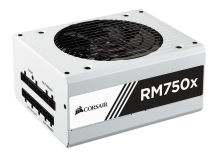 Corsair Zasilacz RM750x, 750W, 80 Plus Gold, Fully-Modular, Biały