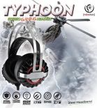 rebeltec Słuchawki z mikrofonem TYPHOON Gaming stereo