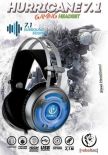 rebeltec Słuchawki z mikrofonem HURICANE 7.1 Gaming stereo