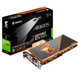 Gigabyte VGA GBT GTX1080TI 11GB Aorus WF WB Xtr. GDDR5X,HDMI,DP*3,2S