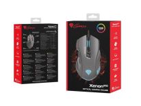 NATEC GENESIS Mysz Optyczna XENON 210 GAMING 3200 DPI, USB, z oprogramowaniem