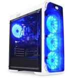 LC-Power OBUDOWA GAMING 988W BLUE TYPHOON