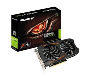 Gigabyte GeForce GTX 1050 Ti Windforce 4G, 4GB GDDR5, DVI-D/HDMI