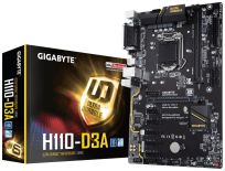 Gigabyte GA-H110-D3A, LGA 1151, H110, DDR4, M.2, USB 3.1