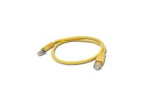 Gembird patchcord RJ45, osłonka zalewana, kat. 5e, FTP, 0.5m, żółty