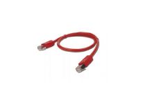 Gembird patchcord RJ45, osłonka zalewana, kat. 5e, FTP, 1m, czerwony