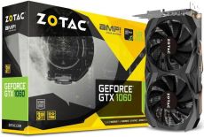 Zotac GeForce GTX 1060 AMP Core Edition, 3GB GDDR5, DVI/HMDI/DP