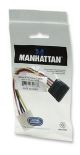 Manhattan adapter zasilania Molex - SATA torebka