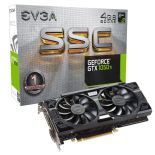 EVGA VGA GTX1050Ti 4GB SSC Gaming GDDR5,DVI,HDMI,DP,2S