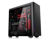 Thermaltake Versa C23 RGB USB3.0 Black - Tempered Glass