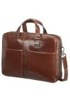 Samsonite Torba 70D03005 15,6'' WH LTH komp, tblt, kieszenie, brązowa