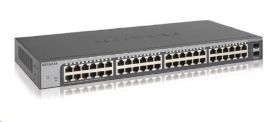 Netgear Switch zarządzalny Netgear GS750E LAN 48x10/100/1000 SFP 1x1G