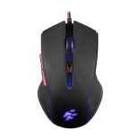 E5 Mysz przewodowa e5 Acuter EL 100 FlashFire optyczna Gaming czarna