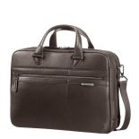 Samsonite Torba 61N07005 15,6''Formalite LTH, komp, tblt, kiesz, ciemno brązowa