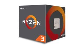 AMD Ryzen 3 1300X Quad Core Processor with WSC, AM4, 3.7GHz, 10MB cache, 65W