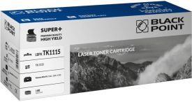 Black Point Toner Black Point LBPKTK1115 , black , 1 600 str. , Kyocera TK-1115