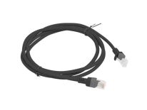 Lanberg Patchcord RJ45 cat. 5e UTP 1.5m czarny