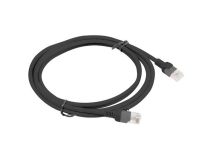 Lanberg Patchcord RJ45 cat. 5e UTP 2m czarny