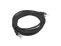 Lanberg Patchcord RJ45 cat. 5e UTP 3m czarny