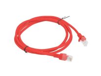 Lanberg Patchcord RJ45 kat. 5e UTP 1.5m czerwony