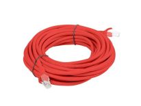 Lanberg Patchcord RJ45 kat. 5e UTP 5m czerwony