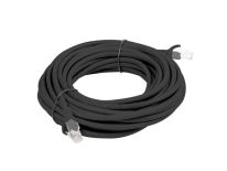 Lanberg Patchcord RJ45 kat. 6 UTP 5m czarny